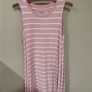 Women’s Time&Tru Sleeveless Dress